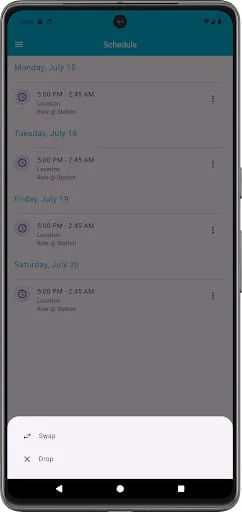 StaffLinQ Screenshot 3