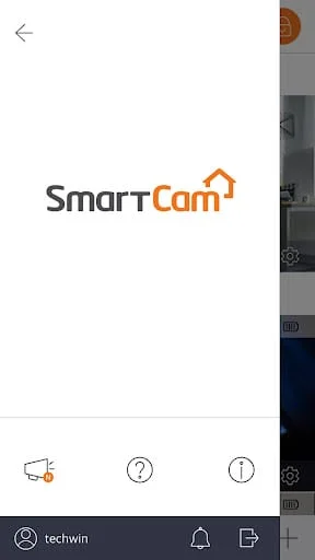 Wisenet SmartCam+ Screenshot 1