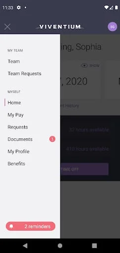Viventium Screenshot 3