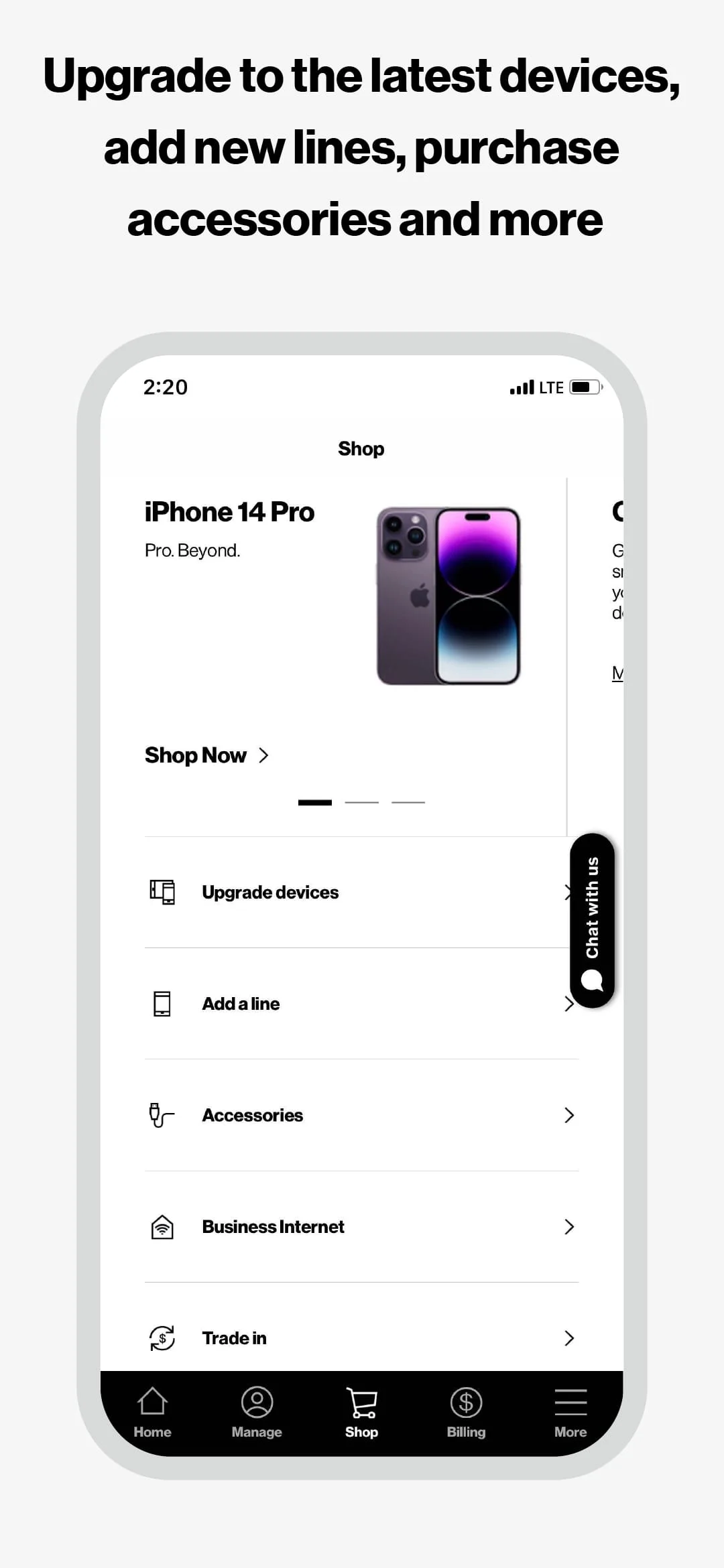 My Verizon For Business Screenshot 3