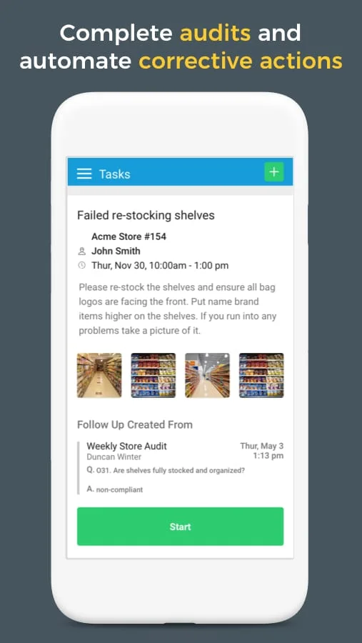 Zenput Screenshot 2