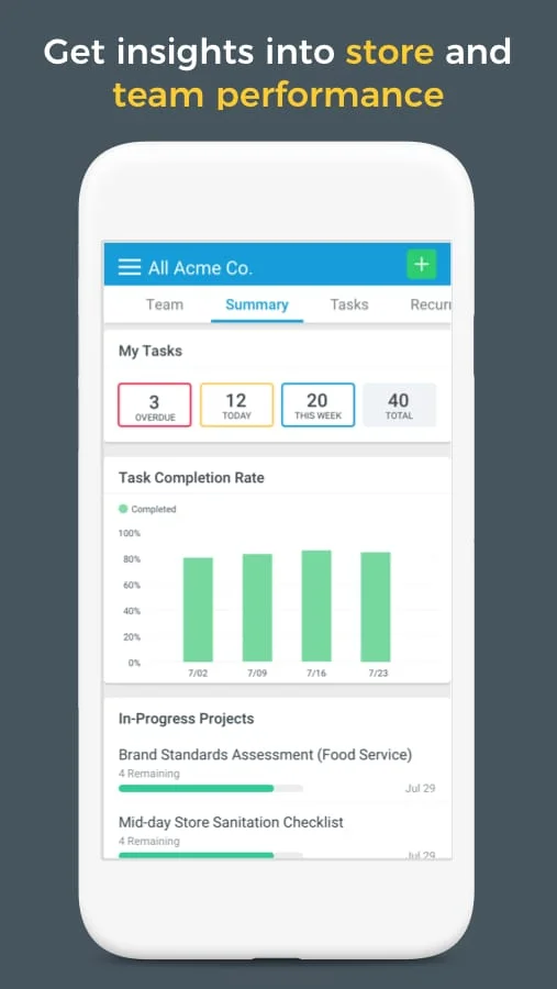 Zenput Screenshot 4