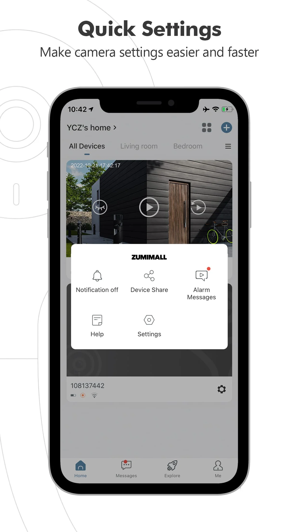 ZUMIMALL Screenshot 1