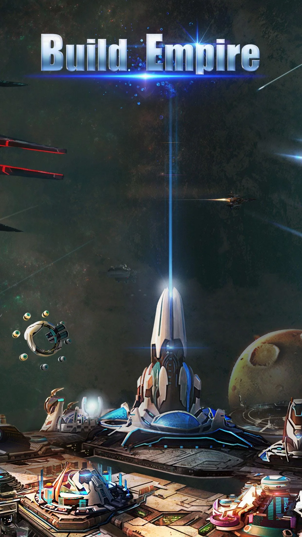 Galaxy Legend - Cosmic Sci-Fi Screenshot 3