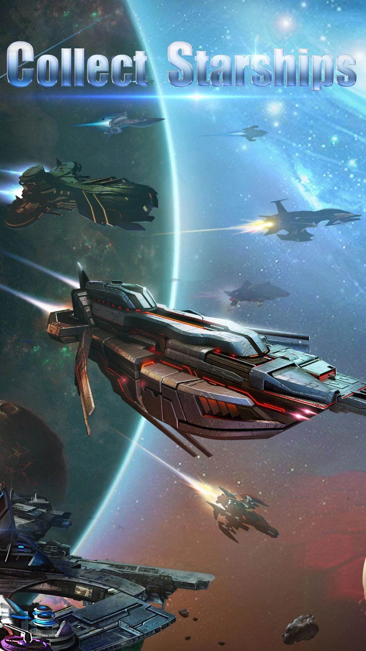 Galaxy Legend - Cosmic Sci-Fi Screenshot 4