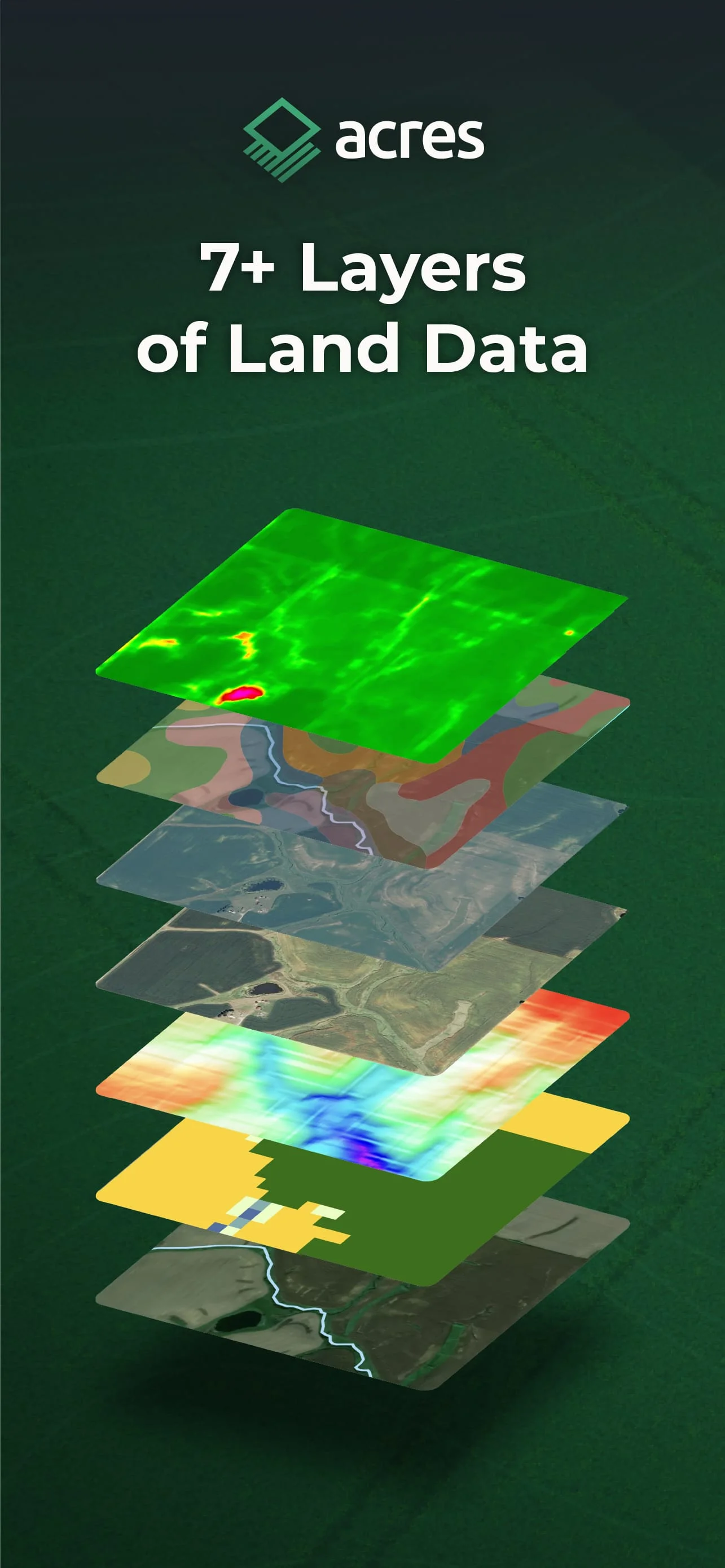 Acres: Land Data & Parcel Maps Screenshot 1
