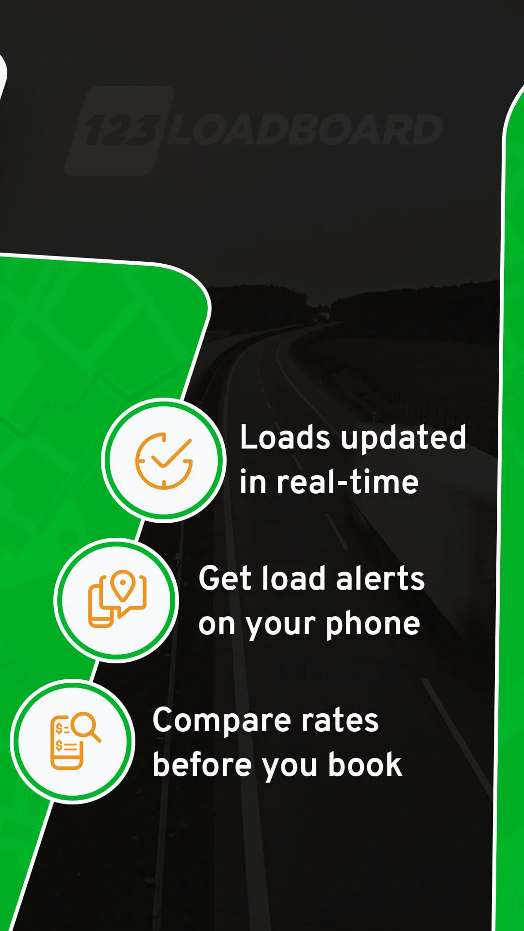 123Loadboard Find Truck Loads Screenshot 3