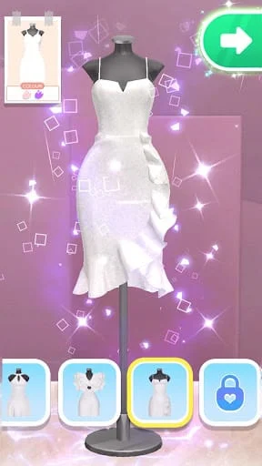 Yes, that dress! Screenshot 1