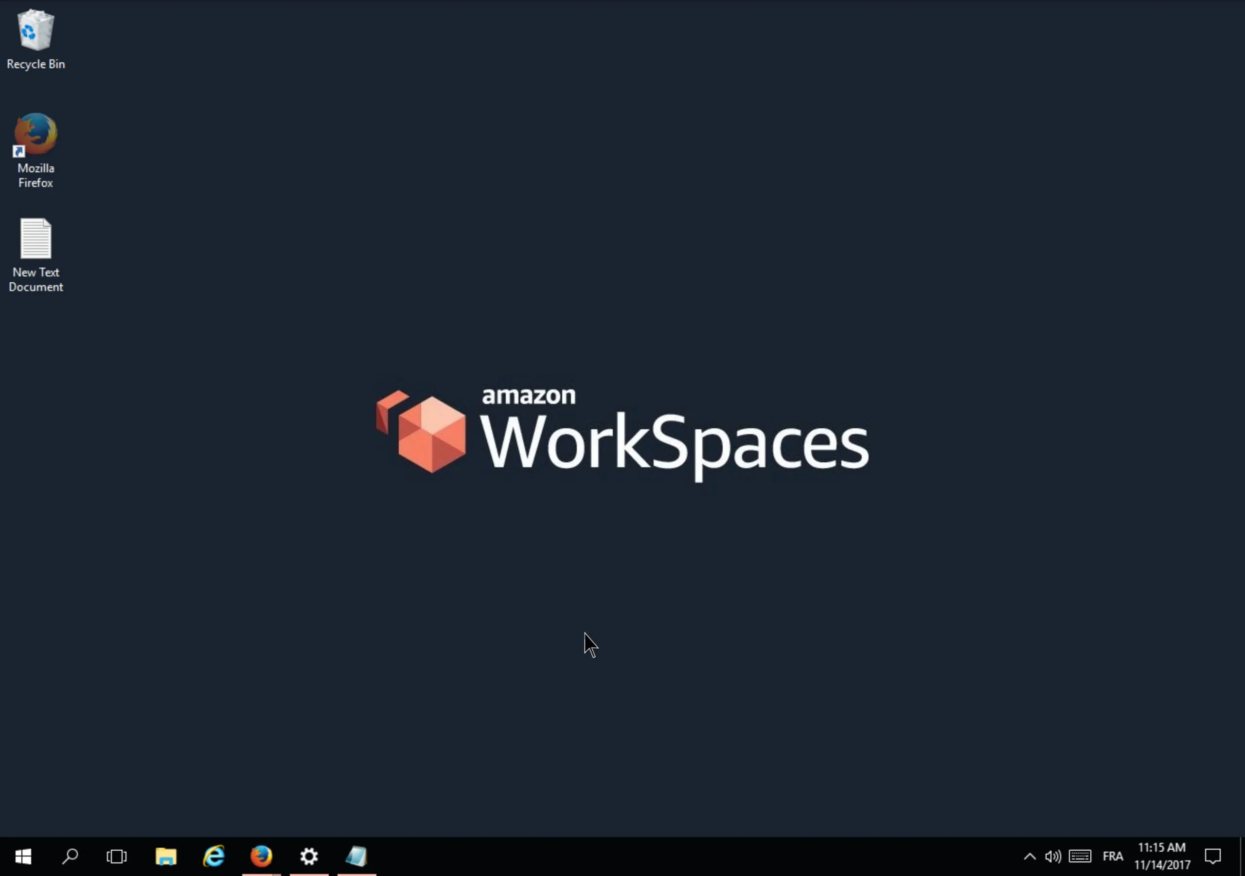 Amazon WorkSpaces Screenshot 2