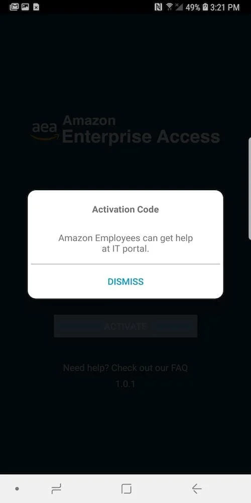 AEA – Amazon Employees Screenshot 3