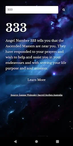 Angel Numbers Numerology Screenshot 4