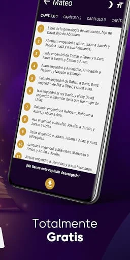 Biblia Completa en Español Screenshot 2