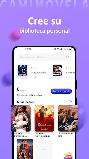 Caminovela-Novelas de Romance Screenshot 2