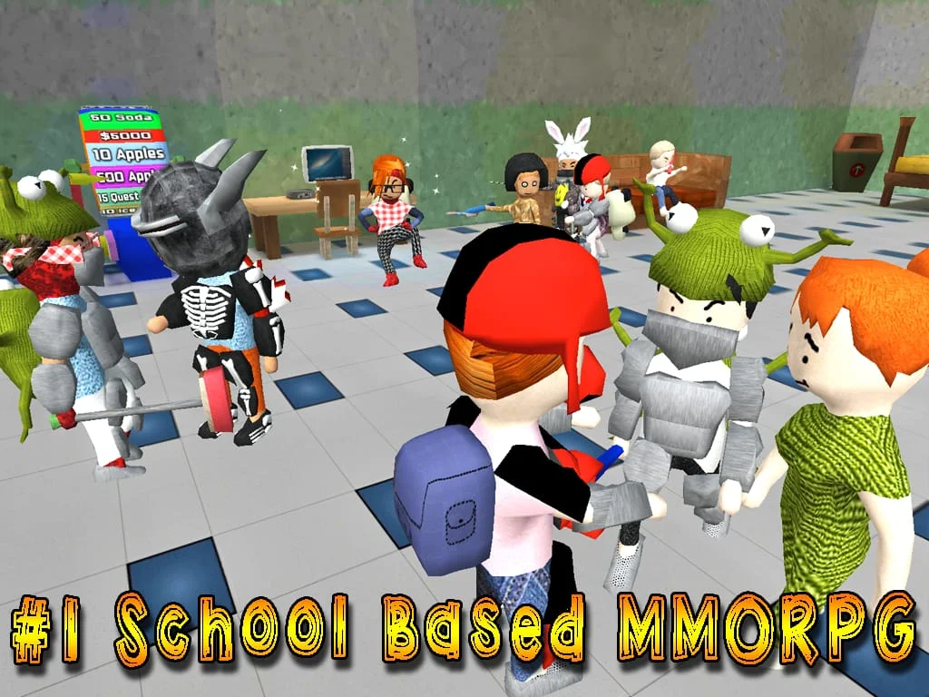 School of Chaos Online MMORPG Screenshot 3