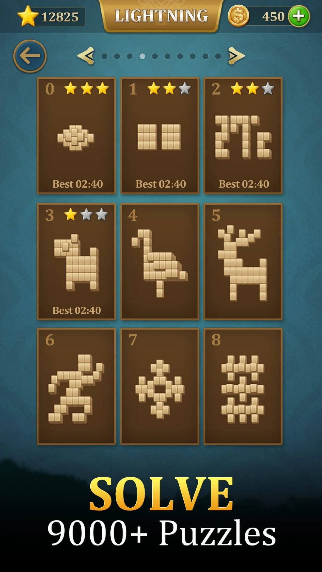 Mahjong Solitaire: Classic Screenshot 3