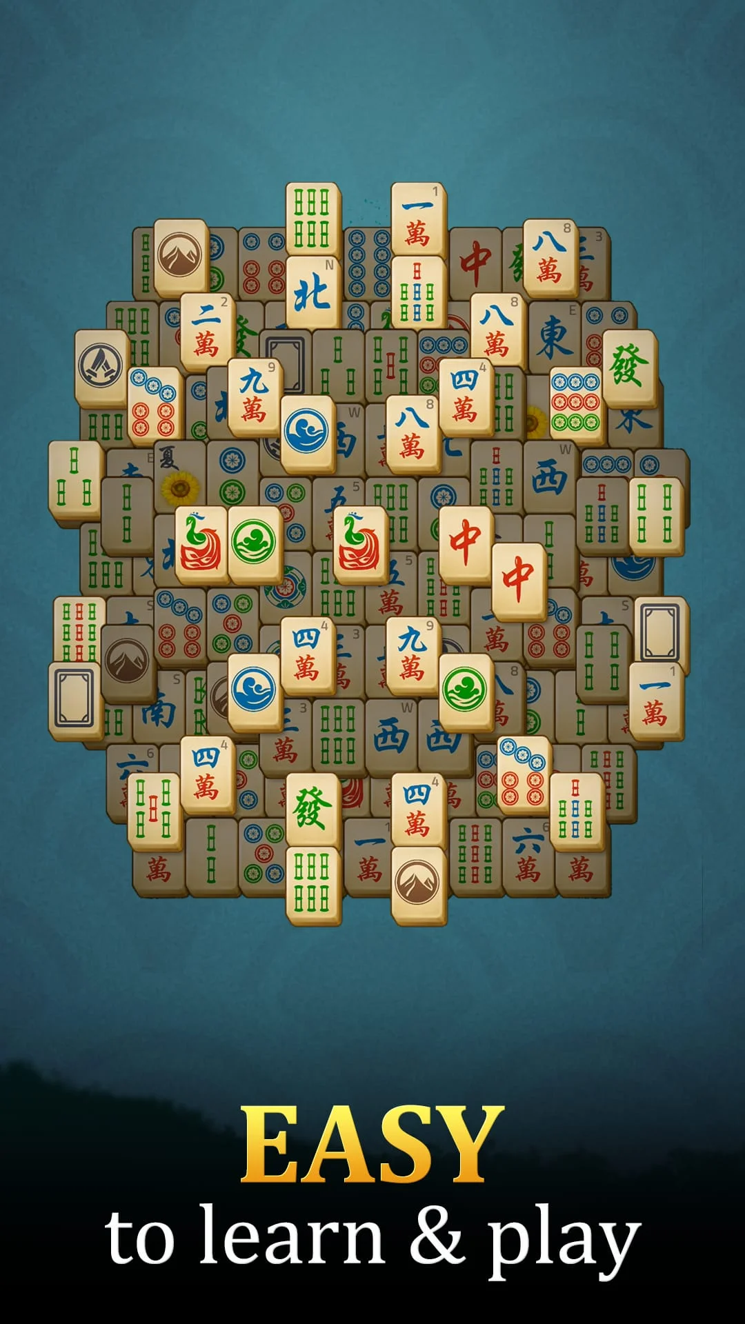 Mahjong Solitaire: Classic Screenshot 4