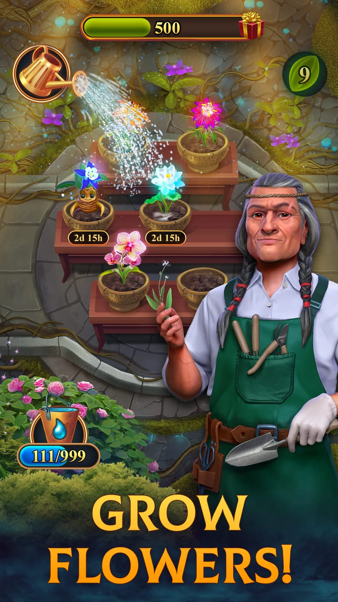 Clockmaker: Jewel Match 3 Game Screenshot 3