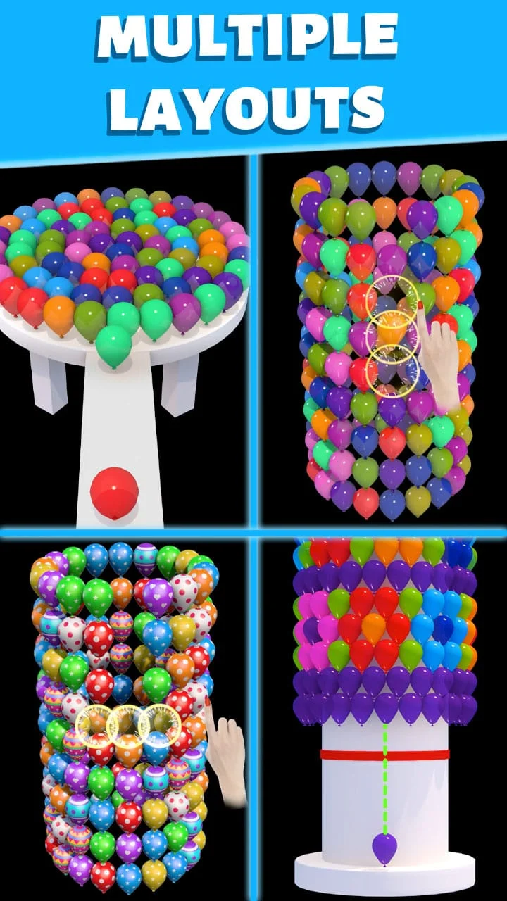 Bubble Boxes - Matching Games Screenshot 2