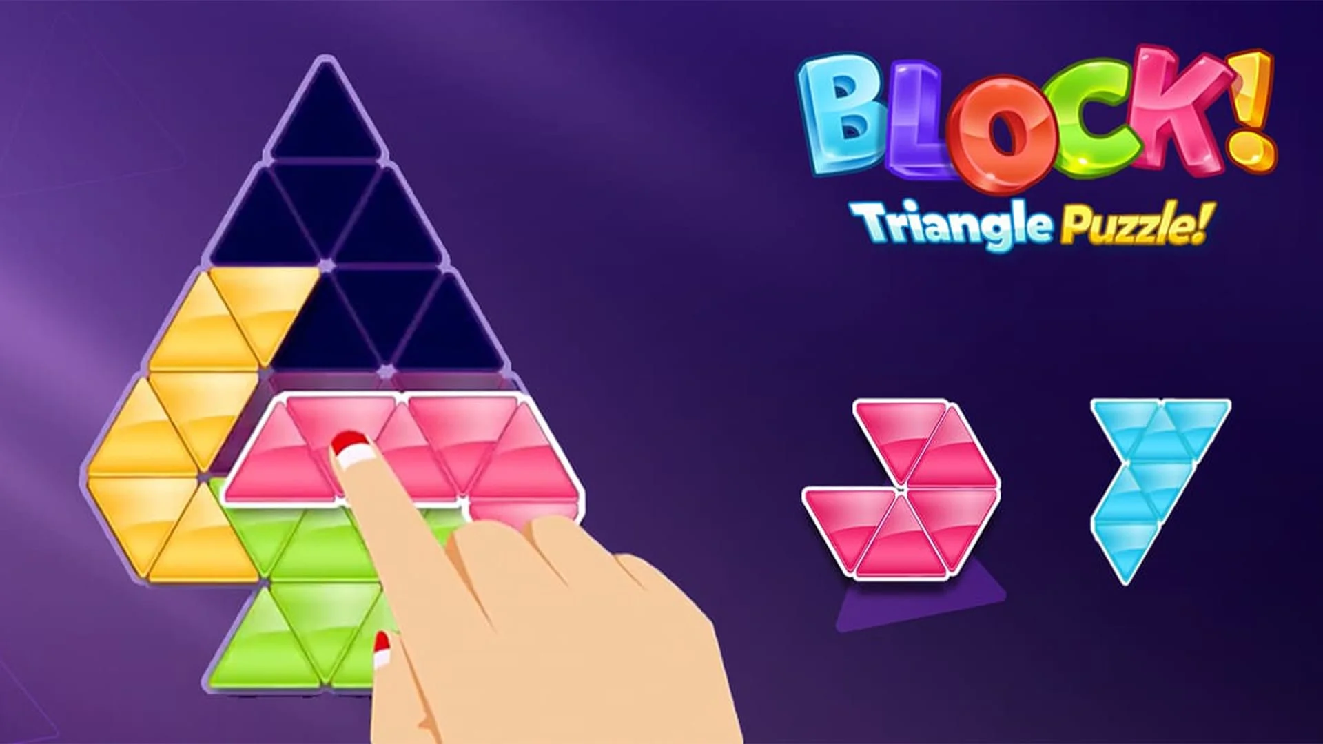 Block! Triangle Puzzle:Tangram Screenshot 2