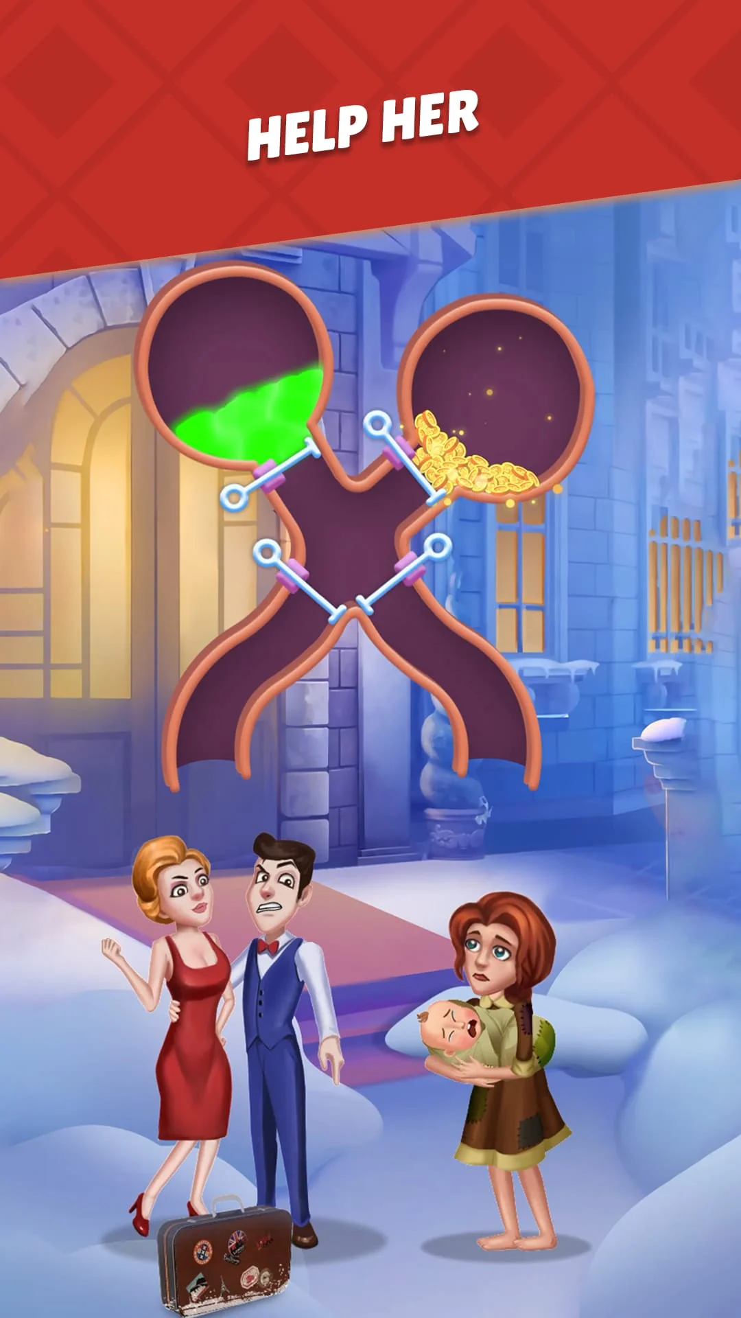 Home Pin 2: Family Adventure Screenshot 1