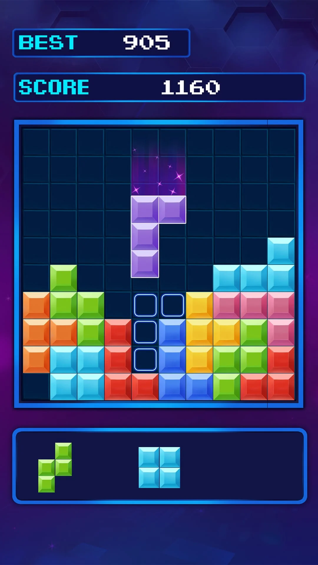 Block Puzzle Brick 1010 Screenshot 2