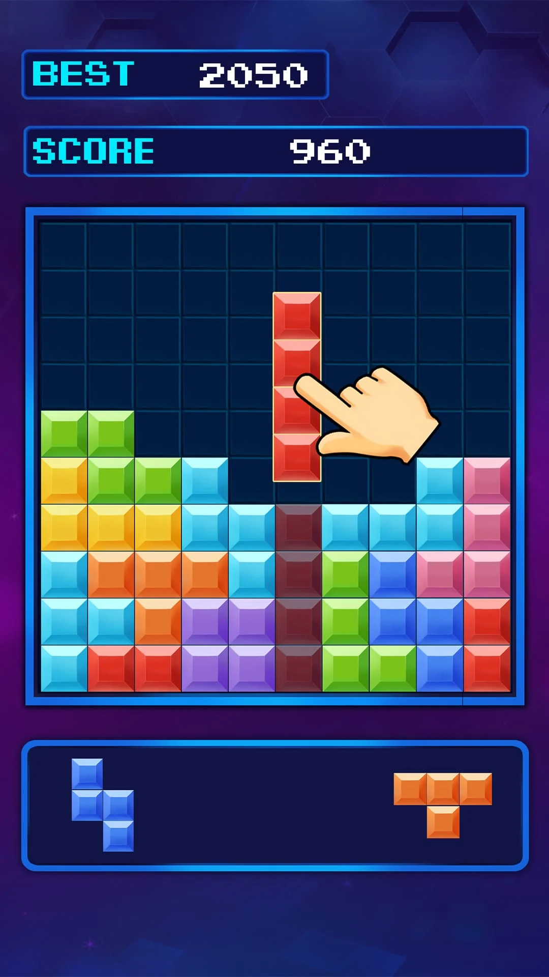 Block Puzzle Brick 1010 Screenshot 3