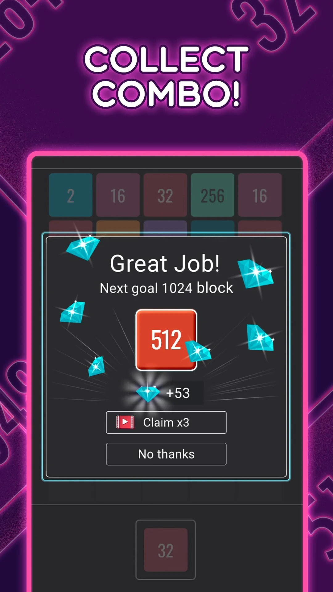 Join Blocks 2048 Number Puzzle Screenshot 4