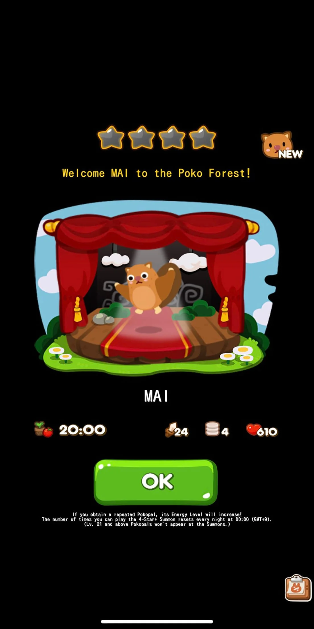 LINE Pokopoko Screenshot 4