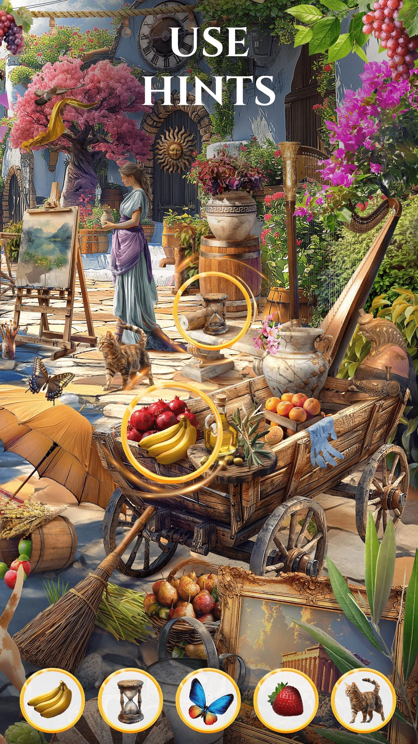 Bright Objects - Hidden Object Screenshot 4