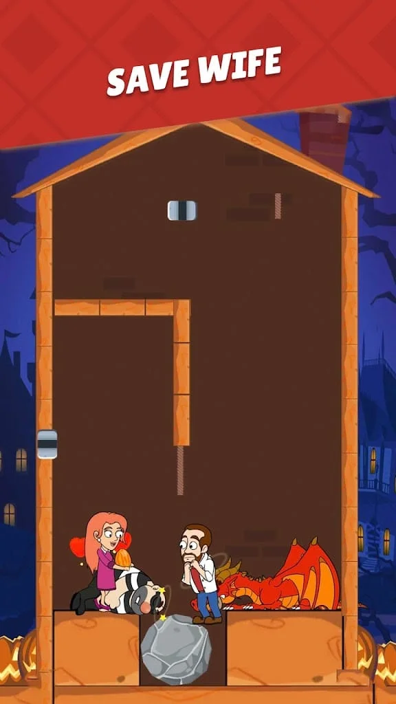 Home Pin: Pull The Pin Puzzle Screenshot 3