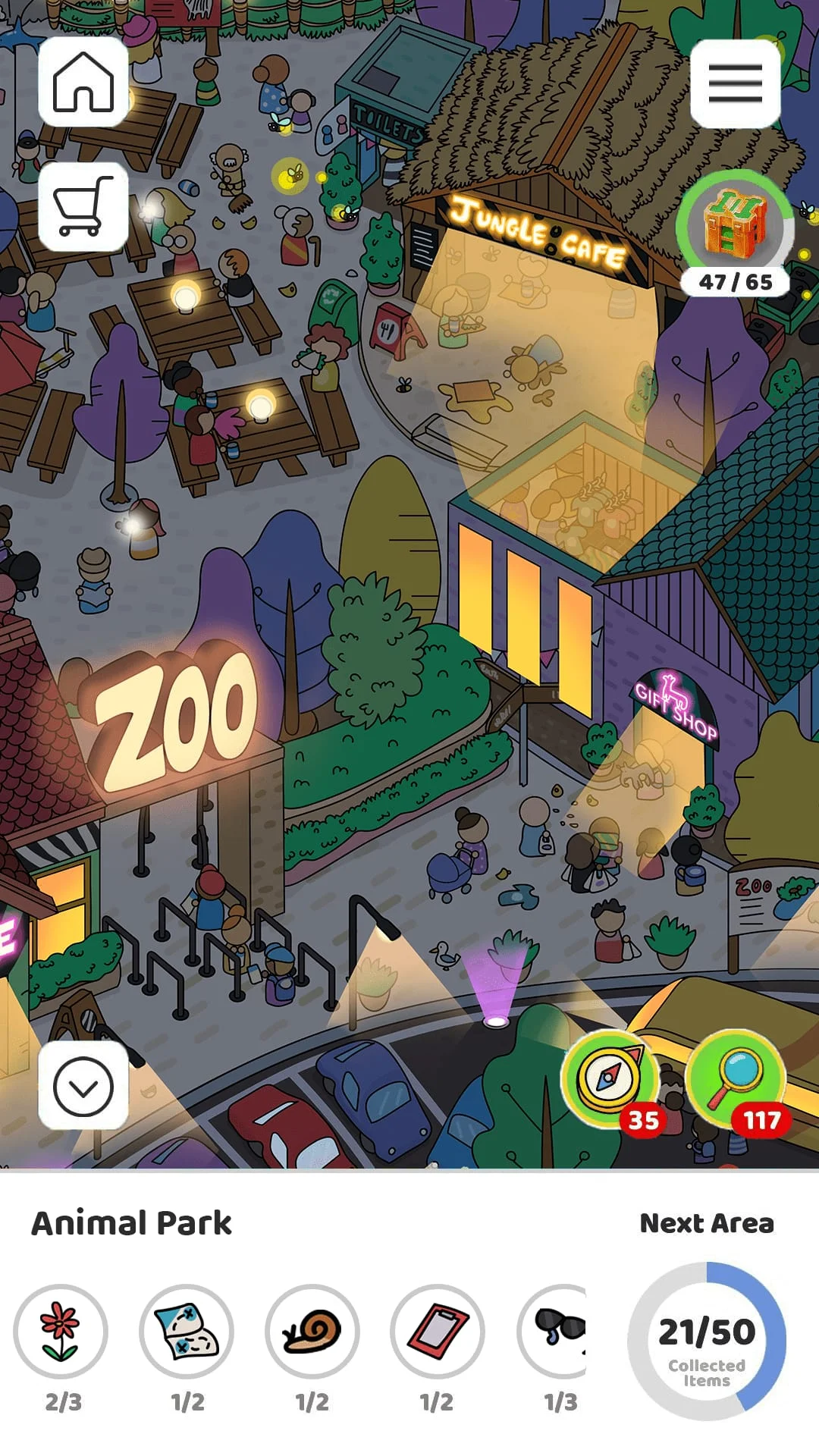 Scavenger Hunt Screenshot 1