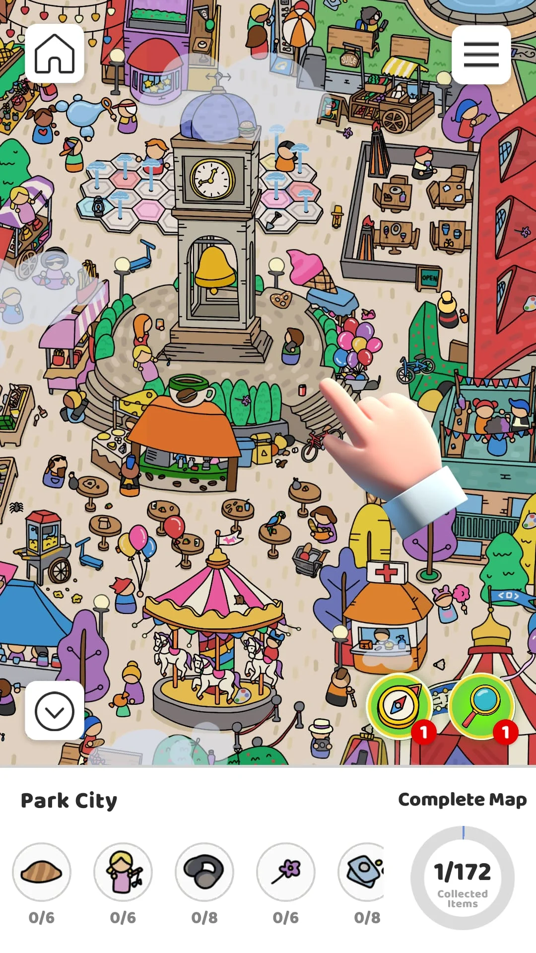 Scavenger Hunt Screenshot 2