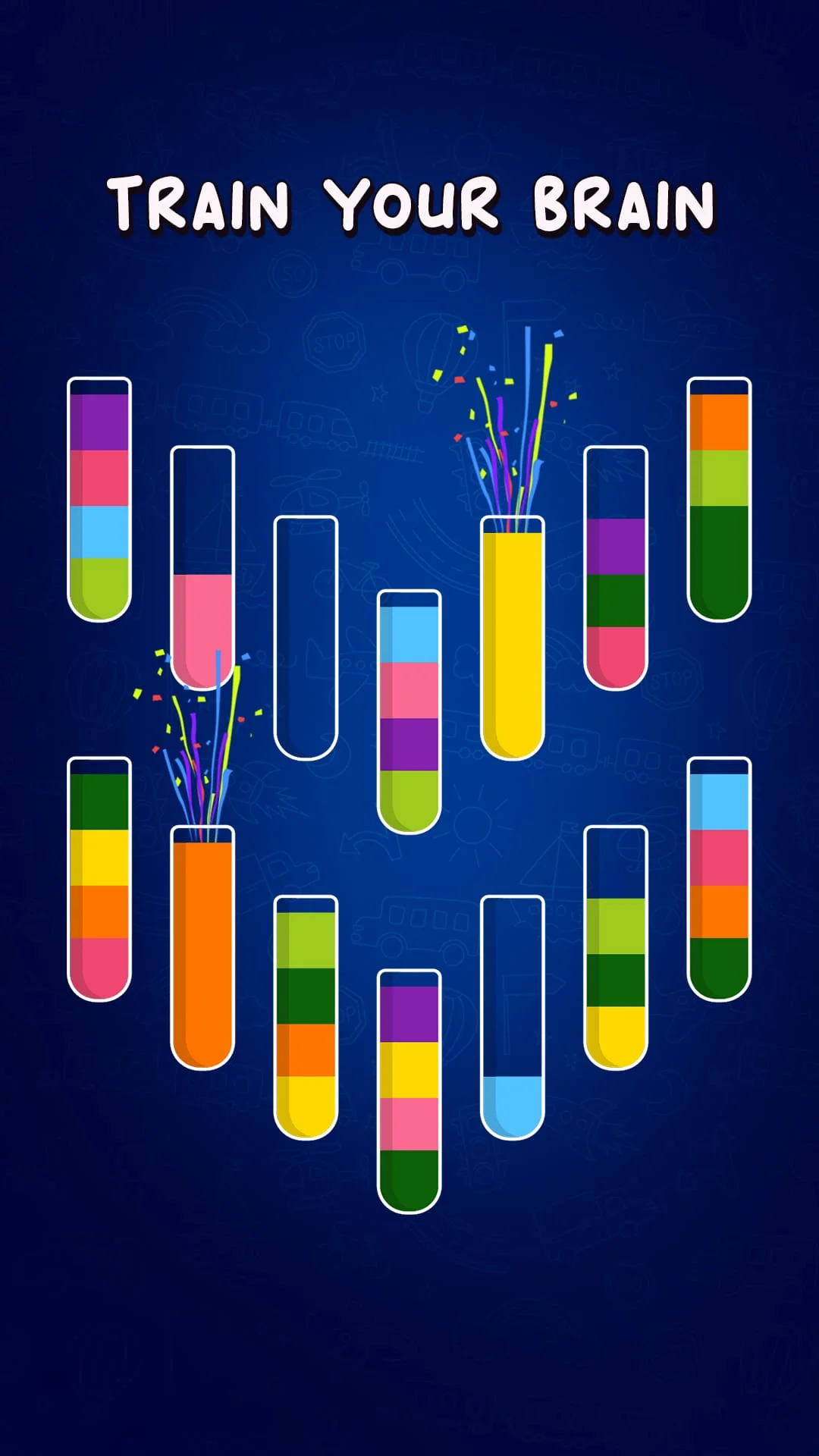Water Sorting: Color Games Screenshot 3