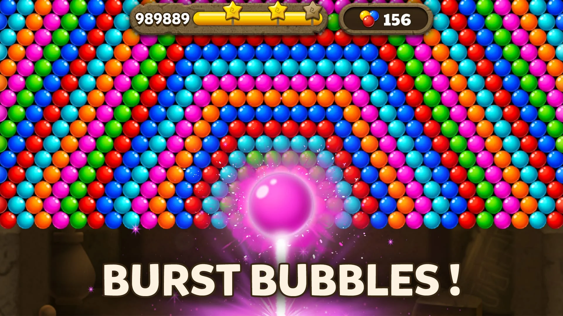 Bubble Pop Origin! Puzzle Game Screenshot 1