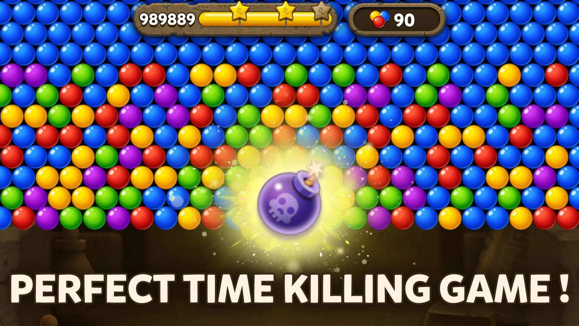 Bubble Pop Origin! Puzzle Game Screenshot 2