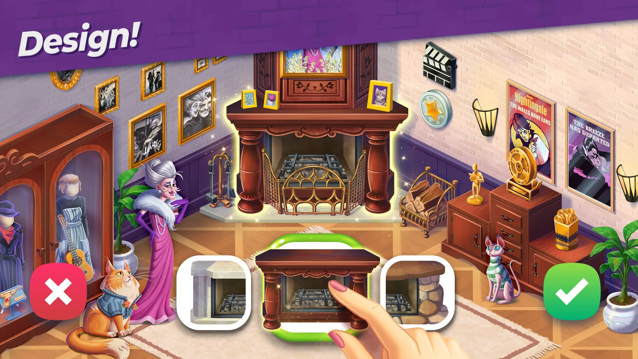 Penny & Flo: Home Renovation Screenshot 3