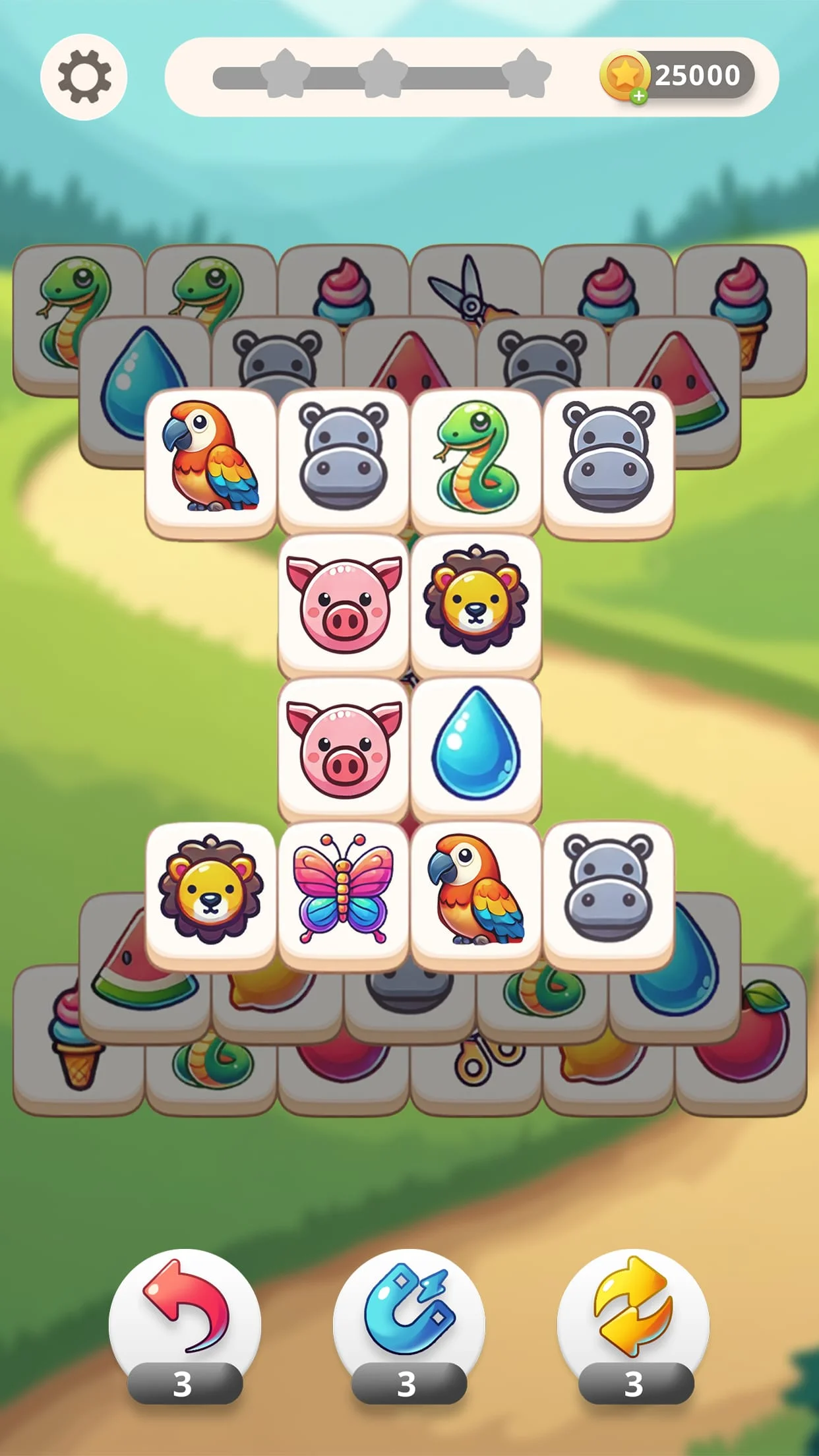 Zoo Puzzle - Match Animal Screenshot 2