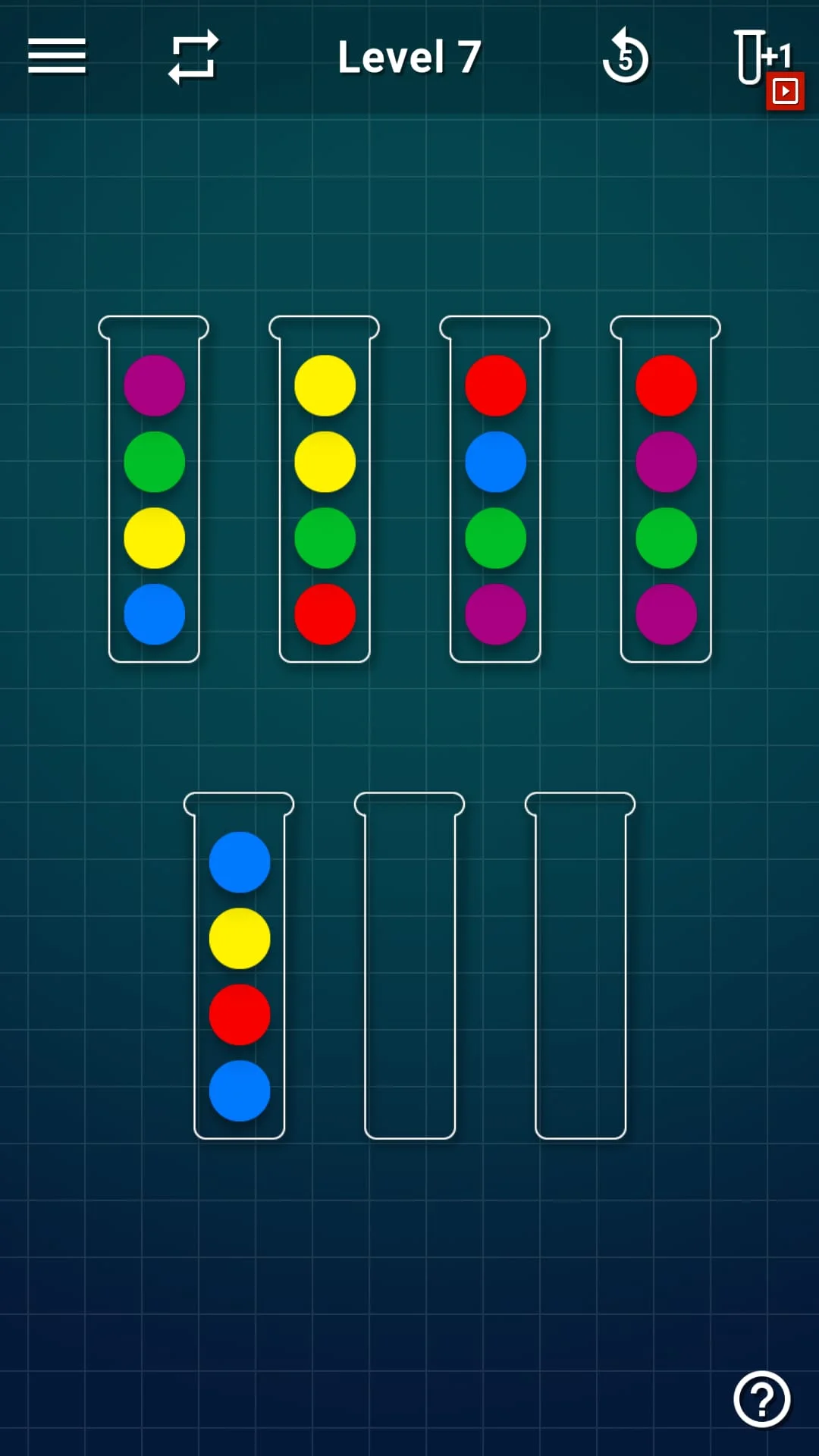 Ball Sort Puzzle - Color Games Screenshot 1