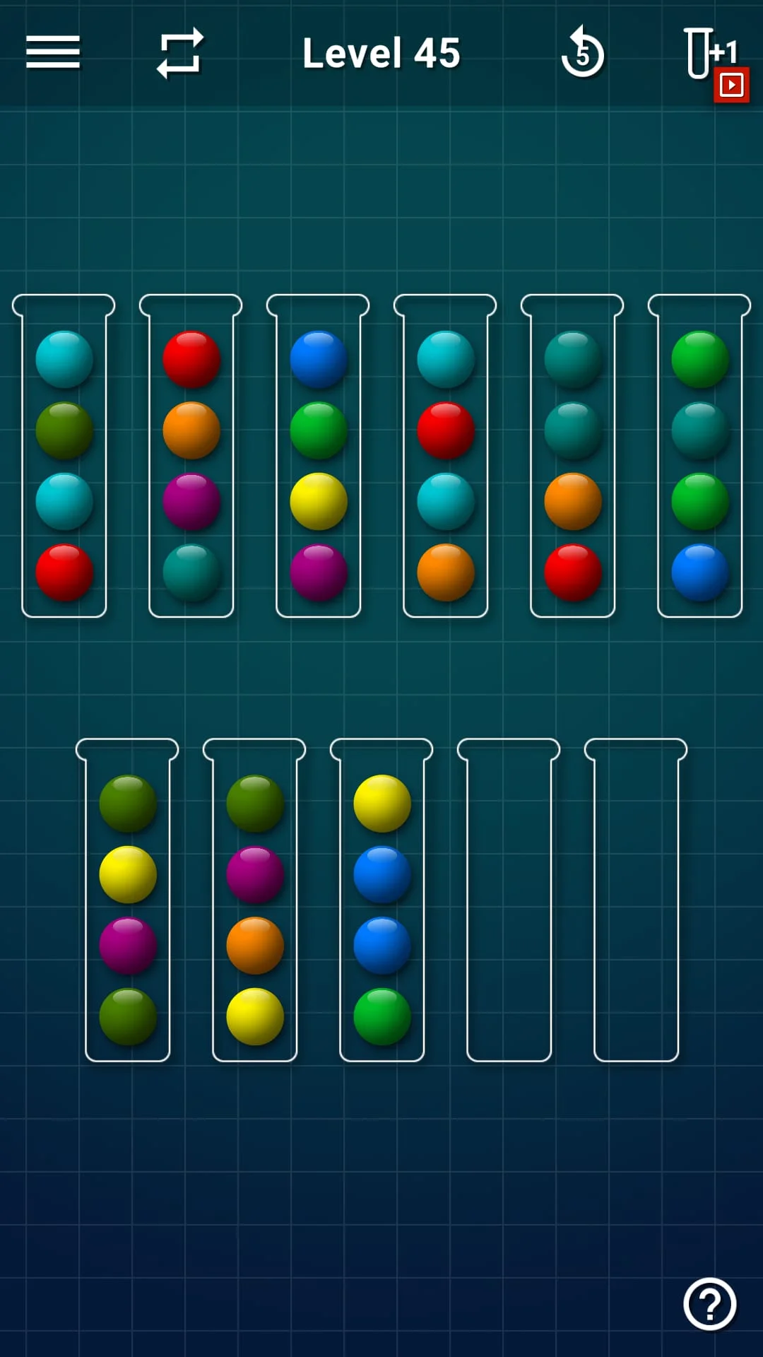 Ball Sort Puzzle - Color Games Screenshot 2