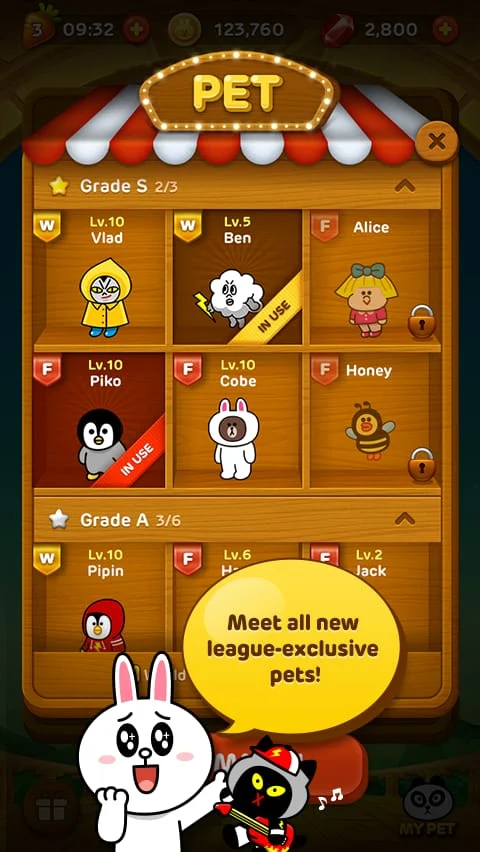 LINE Bubble! Screenshot 4