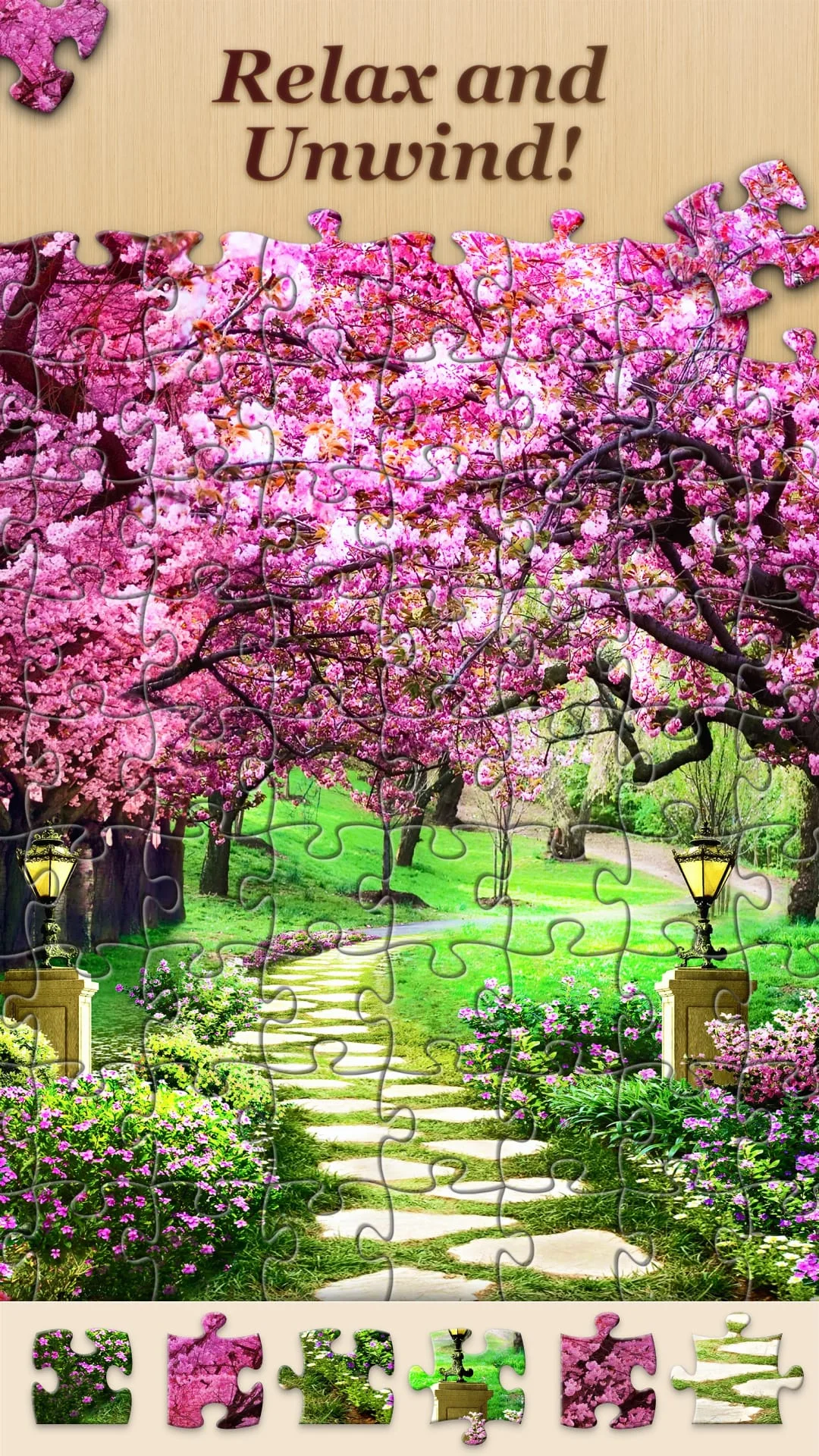 Jigsawscapes® - Jigsaw Puzzles Screenshot 1