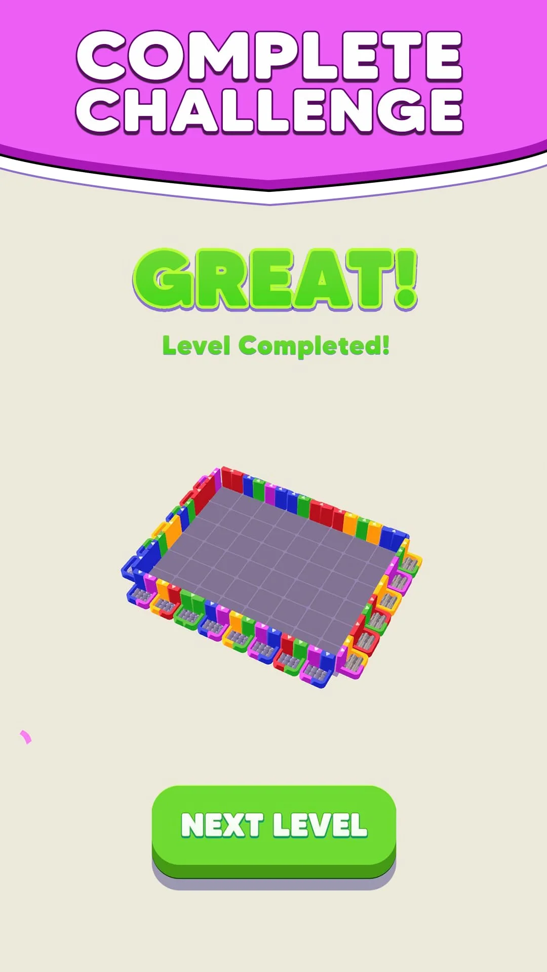 Color Blocks 3D: Slide Puzzle Screenshot 4