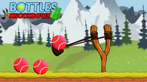 Bottle Shooting Game Knock Screenshot 2