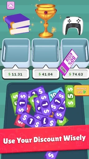 Shopping Sort Screenshot 2