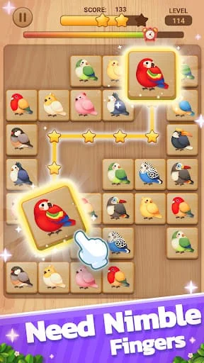 Tile Match: Joy Master Game Screenshot 2