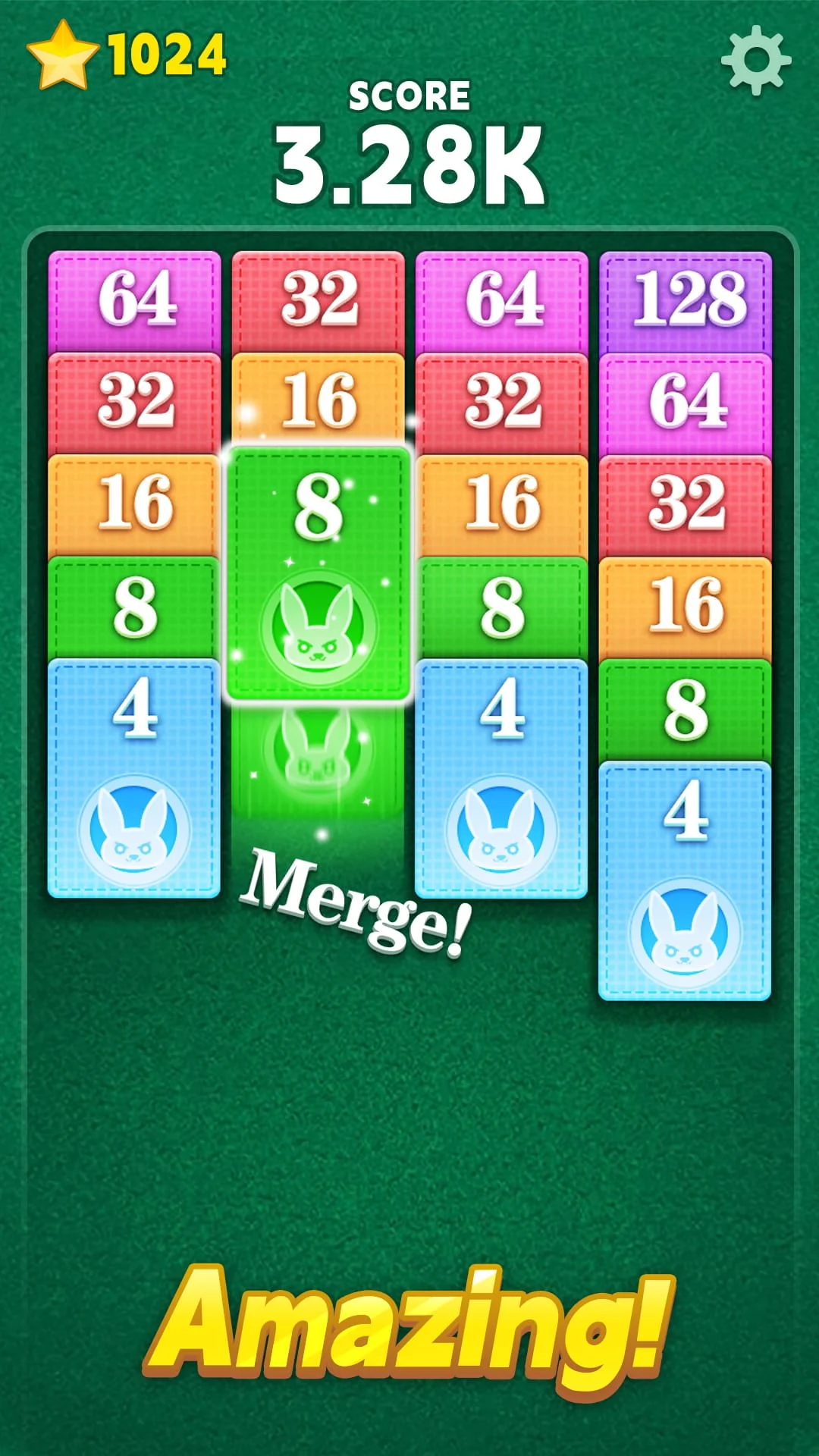 Merge Card Puzzle Screenshot 2