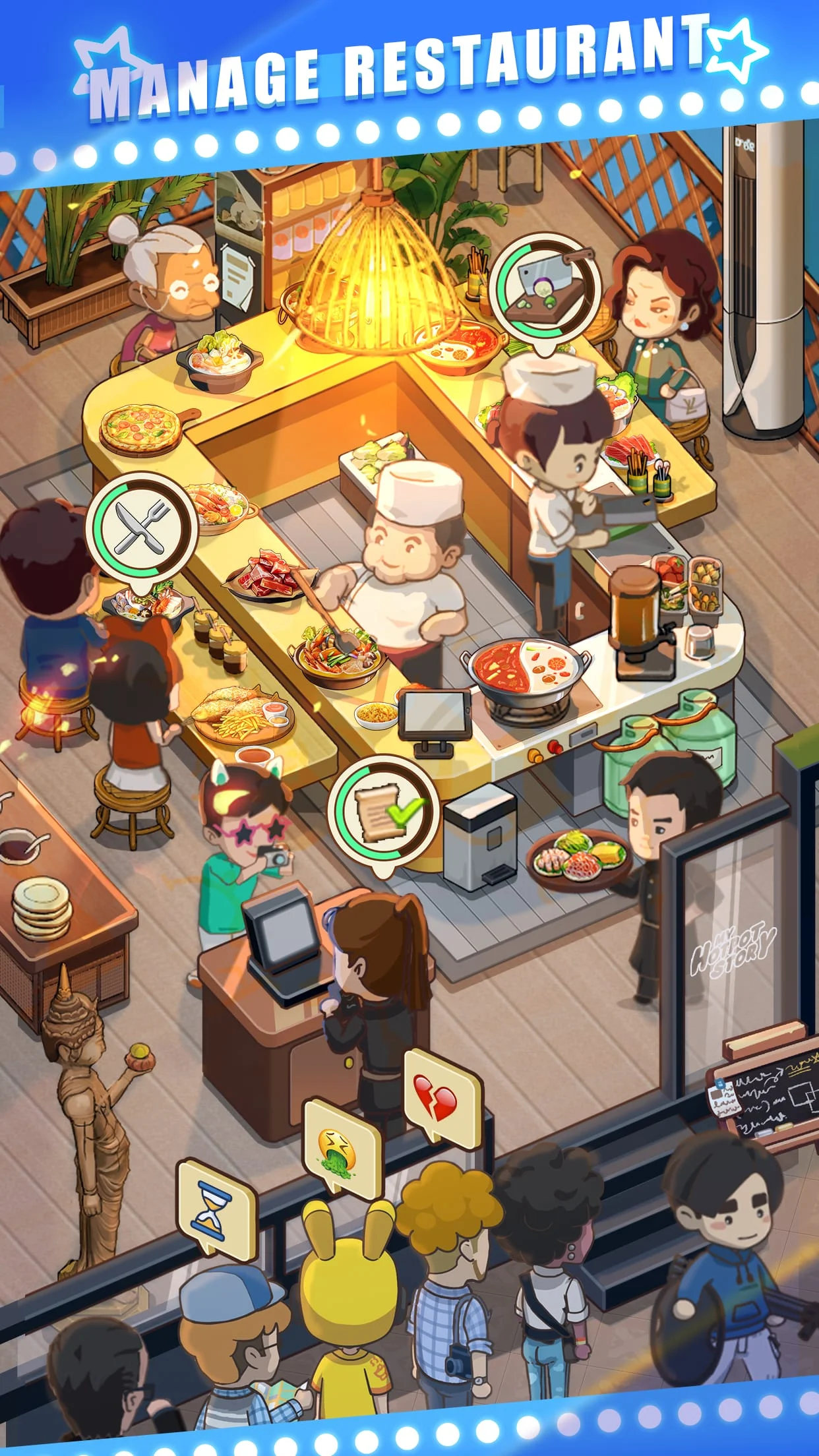 My Hot Pot Story Screenshot 4