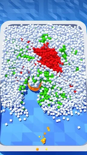 Collect Cubes - ASMR Puzzle Screenshot 4