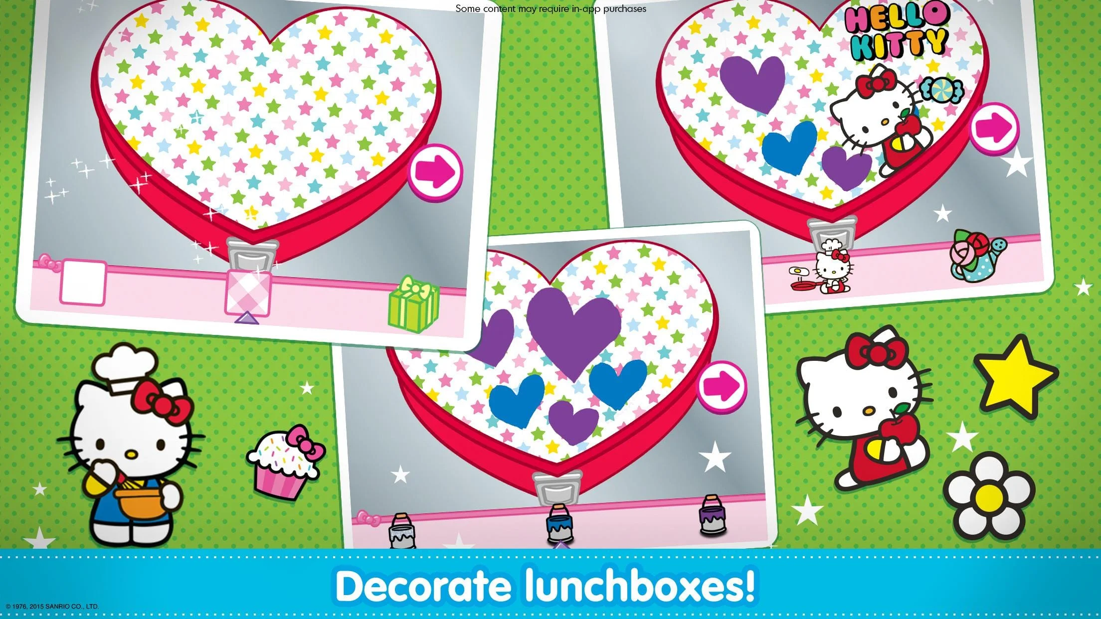 Hello Kitty Lunchbox Screenshot 4