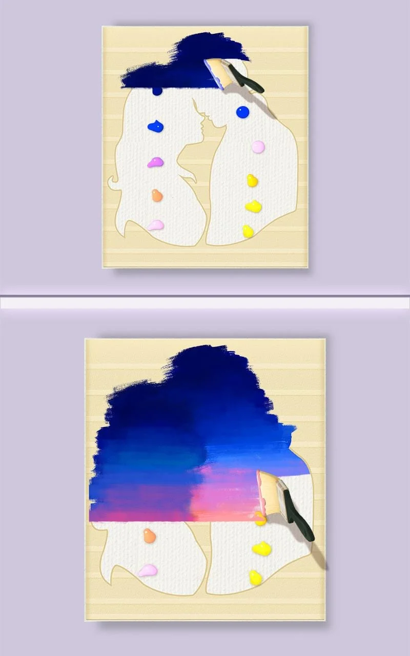 Silhouette Art Screenshot 1